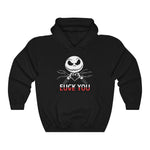 Jack Skellington F Love Hoodie