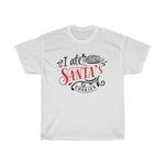 I Ate Santa's Cookies Christmas Tee