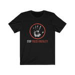 Stop Police Brutality Unisex T-Shirt - Alpha Dawg Designs