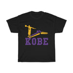 Kobe Bryant Silhouette Unisex Tee - Alpha Dawg Designs