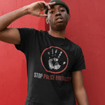 Stop Police Brutality Unisex T-Shirt - Alpha Dawg Designs