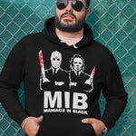 Maniacs in Black | Halloween Hoodie