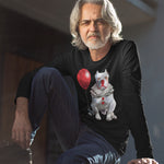 Pennywise Pitbull | Halloween Long Sleeve T-Shirt