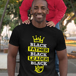 Black Father Short-Sleeve Unisex Tee - Alpha Dawg Designs