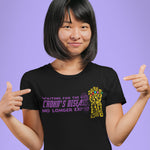 Crohn's Awareness Avengers Unisex Tee - Alpha Dawg Designs