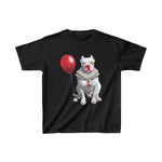 Pennywise Pitbull | Kids Halloween T-Shirt