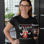 Gangsta Wrappa Christmas T-Shirt - Alpha Dawg Designs