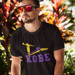 Kobe Bryant Silhouette Unisex Tee - Alpha Dawg Designs
