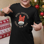 Metal Christmas Kids Tee - Alpha Dawg Designs