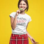 I Ate Santa's Cookies Christmas Tee