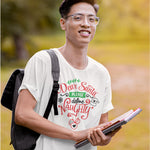 Dear Santa, Define Naughty Christmas Tee