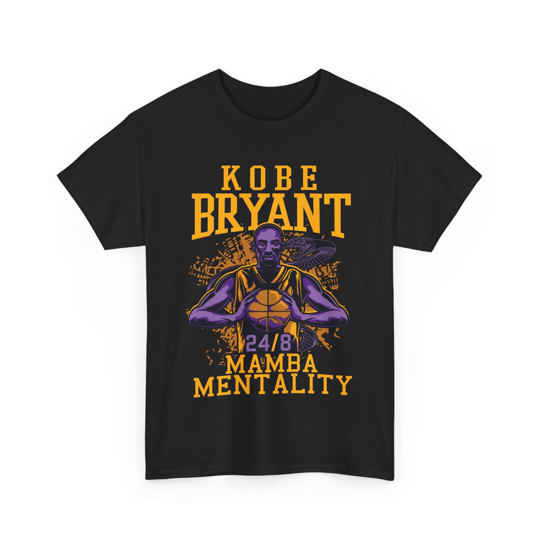Kobe Bryant | Mamba Mentality Unisex T-Shirt | Alpha Dawg Designs