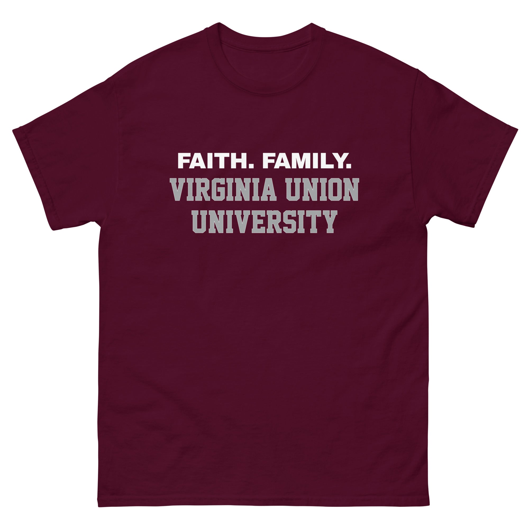 Faith Family VUU | Virginia Union University Tee