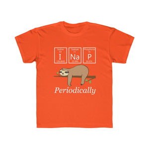 I Nap Periodically Youth Tee - Alpha Dawg Designs