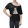 LGBT Women's Slouchy top - Alpha Dawg Designs