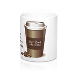 I Like Coffee Mug - Alpha Dawg Designs