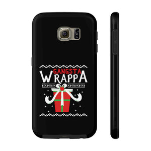 Gangsta Wrappa Christmas Phone Case - Alpha Dawg Designs
