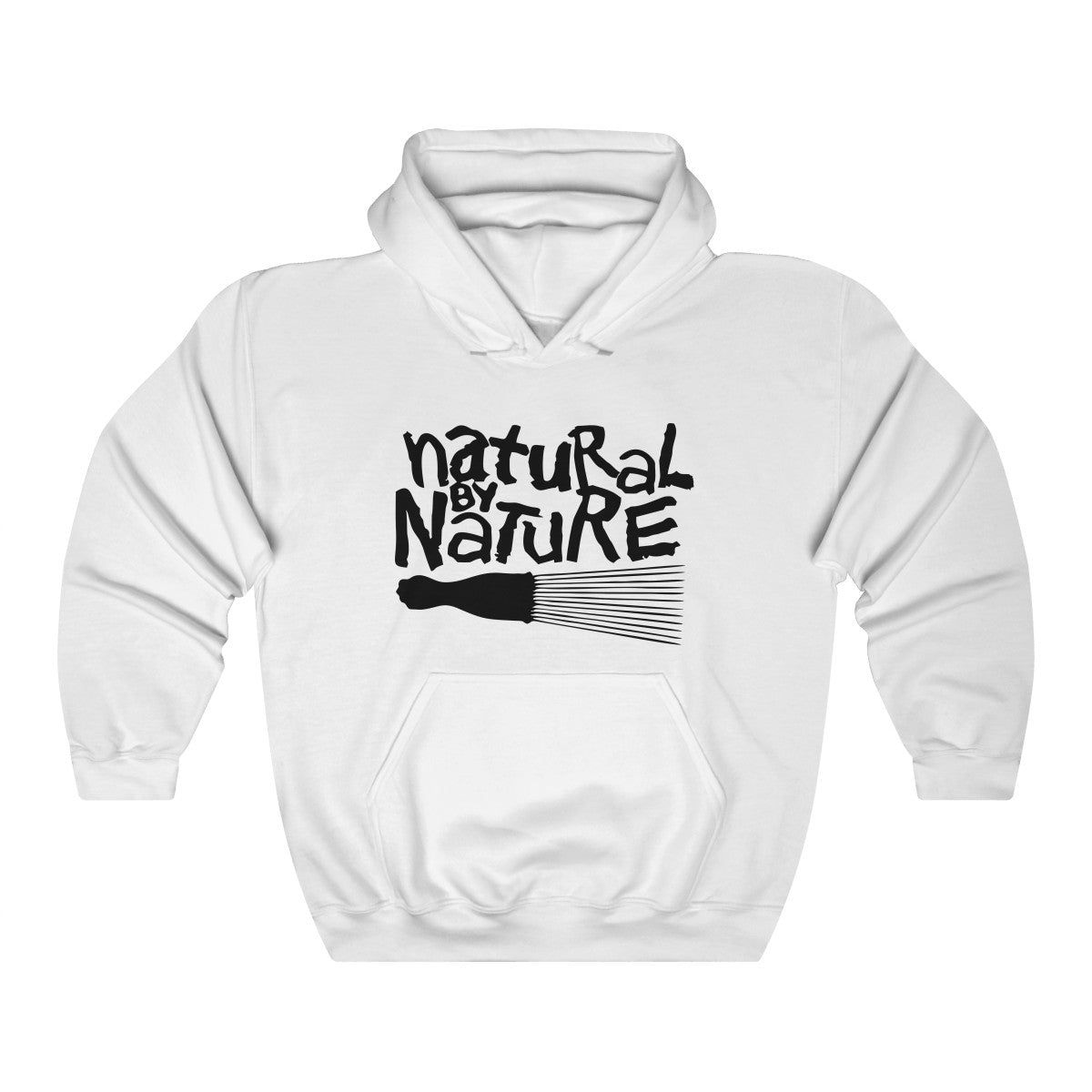 Natural by Nature Unisex Hoodie Sweatshirt - Alpha Dawg Designs
