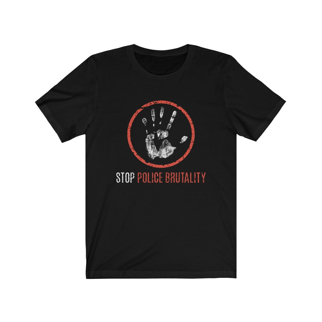 Stop Police Brutality Unisex T-Shirt - Alpha Dawg Designs