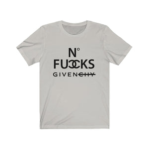 No Fs Given Unisex Short Sleeve Tee - Alpha Dawg Designs