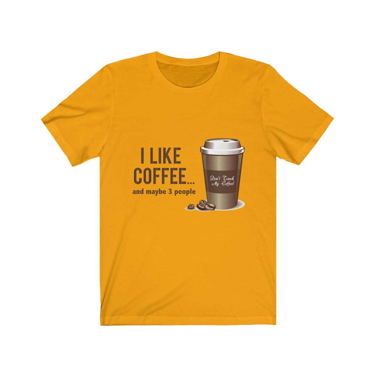 I Like Coffee Unisex Tee - Alpha Dawg Designs