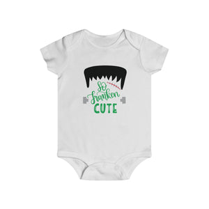 So Franken Cute Infant Onesie Bodysuit - Alpha Dawg Designs