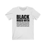 Black Mixed With Black T-Shirt - Alpha Dawg Designs