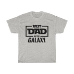 Best Dad in the Galaxy T-Shirt | Star Wars Themed - Alpha Dawg Designs