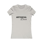 Antisocial Diva Women's Tee - Alpha Dawg Designs