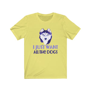 All the Dogs Unisex Adult Tee - Alpha Dawg Designs