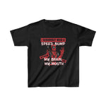 Deadpool Speed Bump Youth T-Shirt - Alpha Dawg Designs