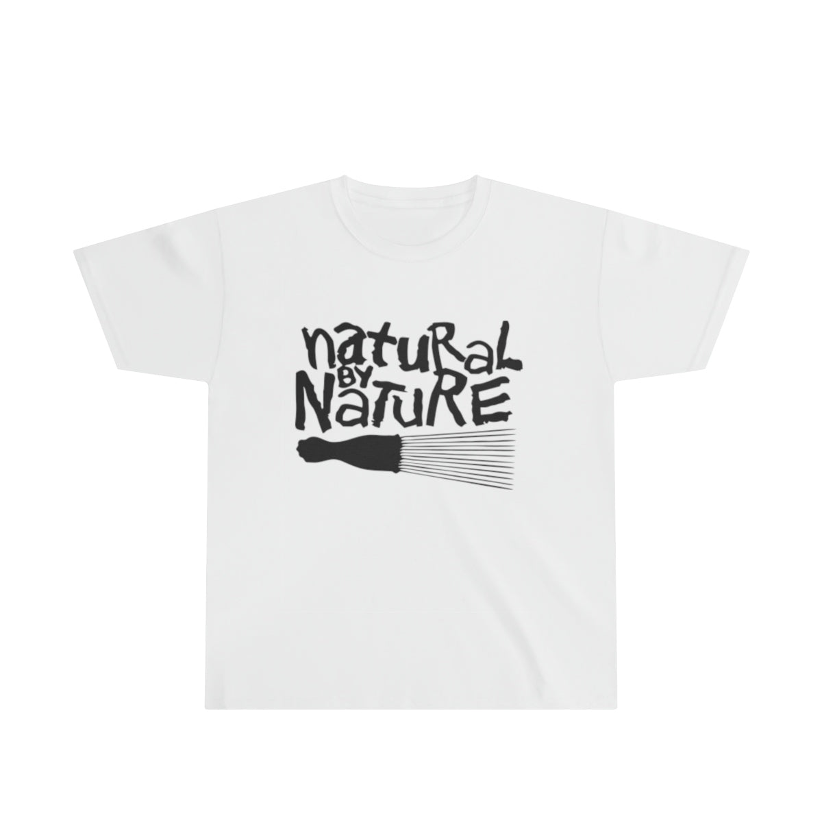 Natural by Nature Youth Graphic Tee - Alpha Dawg Designs