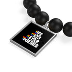 LGBT Matte Onyx Bracelet - Alpha Dawg Designs