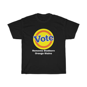 Detergent Vote Anti Trump Unisex T-Shirt - Alpha Dawg Designs