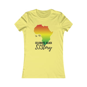Celebrate Black Sistory Women's Graphic T-Shirt - Alpha Dawg Designs