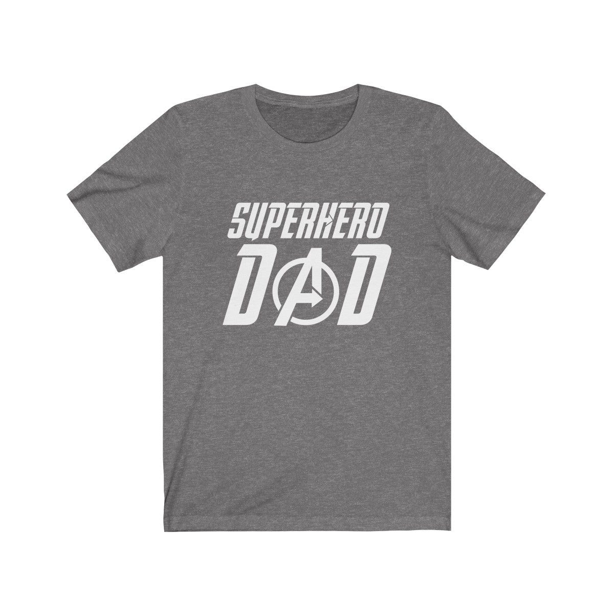 Superhero Dad Short Sleeve Tee - Alpha Dawg Designs