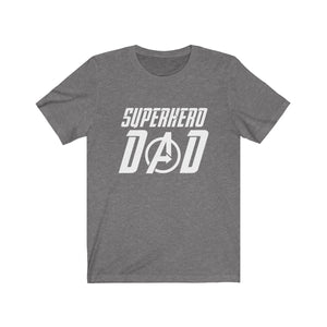 Superhero Dad Short Sleeve Tee - Alpha Dawg Designs