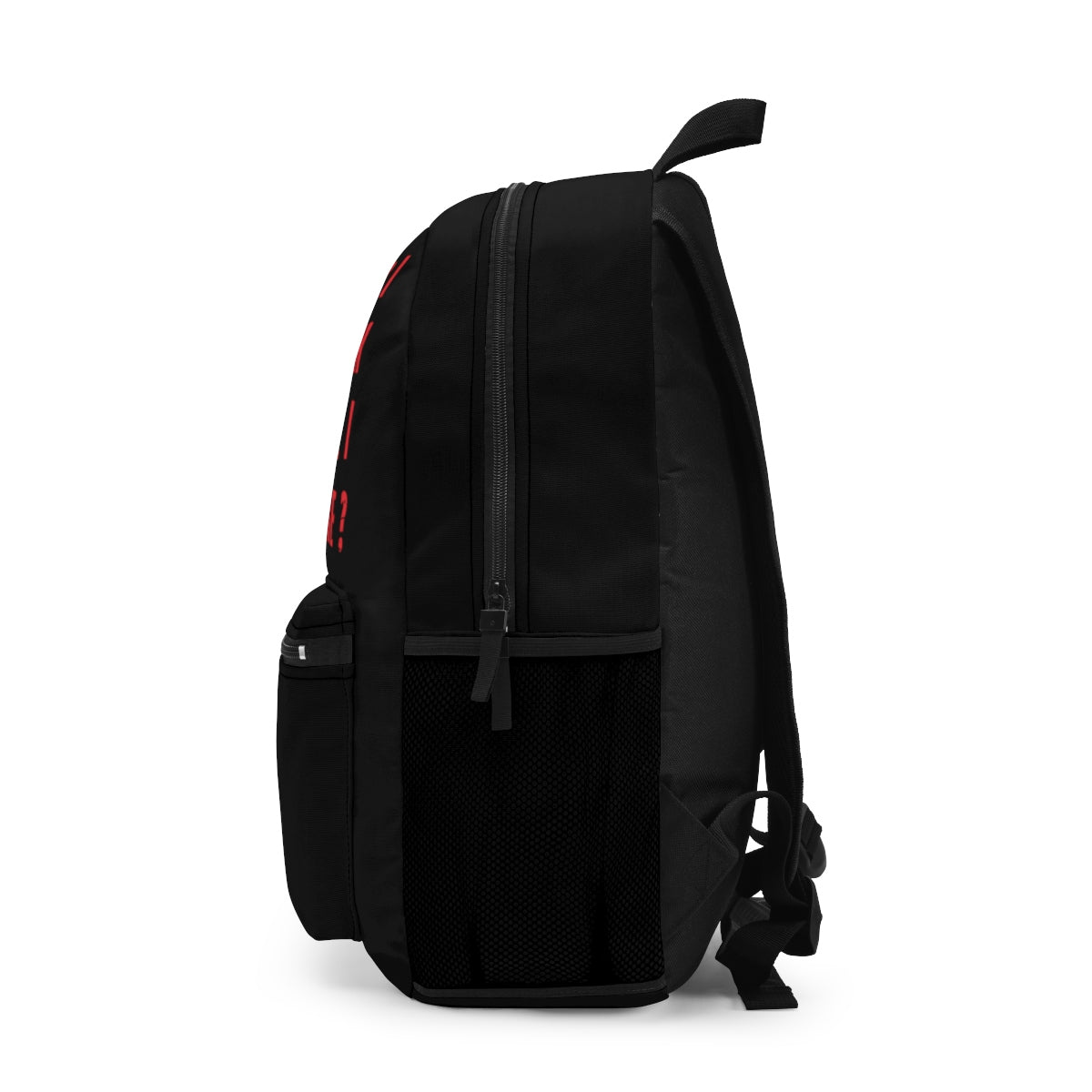 Deadpool 'Like I Care' Backpack (Made in USA) - Alpha Dawg Designs