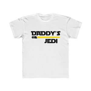 Daddy's Jedi Kids T-Shirt | Star Wars Themed - Alpha Dawg Designs