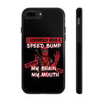 Deadpool Speed Bump Phone Cases - Alpha Dawg Designs