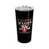 Gangsta Wrappa Christmas Tumbler 20oz - Alpha Dawg Designs