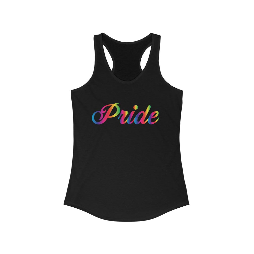 Pride Women's Racerback Tank - Alpha Dawg Designs