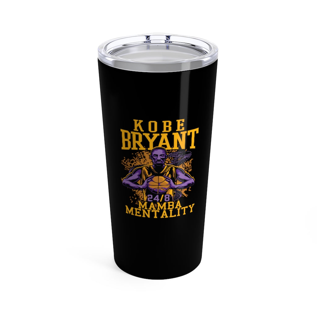 Kobe Bryant | Mamba Mentality CUSTOMIZABLE 20oz Tumbler - Alpha Dawg Designs