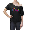 Pride Women's Slouchy top - Alpha Dawg Designs