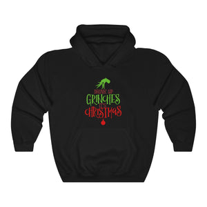 Drink Up Grinches Hooded Sweatshirt - Alpha Dawg Designs