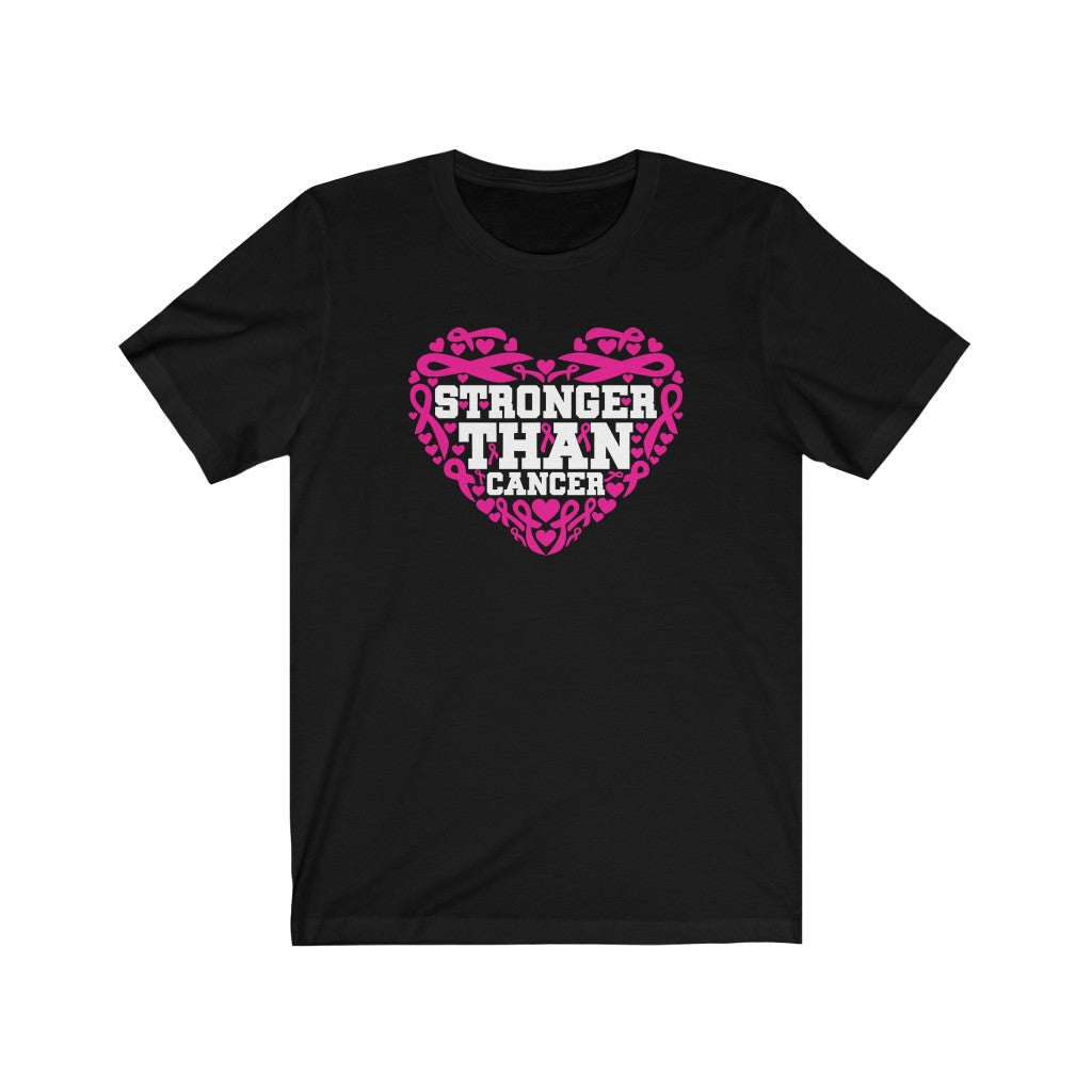Stronger Than Cancer | Breast Cancer Awareness T-Shirt