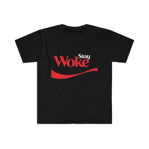 Stay Woke Unisex Graphic T-Shirt - Alpha Dawg Designs