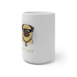 Pug Life Color Changing Mug - Alpha Dawg Designs