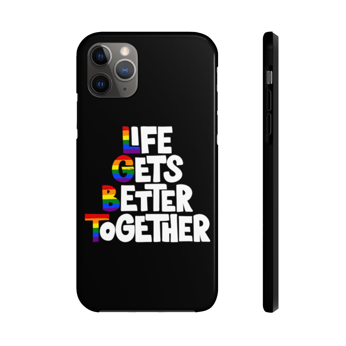 LGBT Phone Case - Alpha Dawg Designs