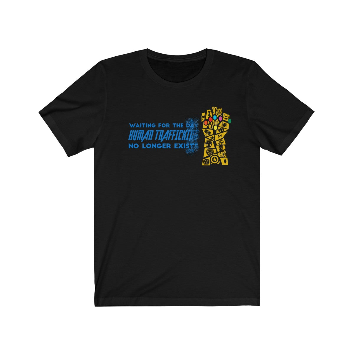 Human Trafficking Awareness Avengers Unisex Tee - Alpha Dawg Designs